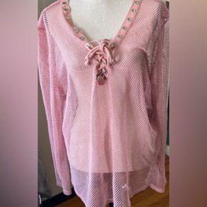 Womens Cover up top Size 2X